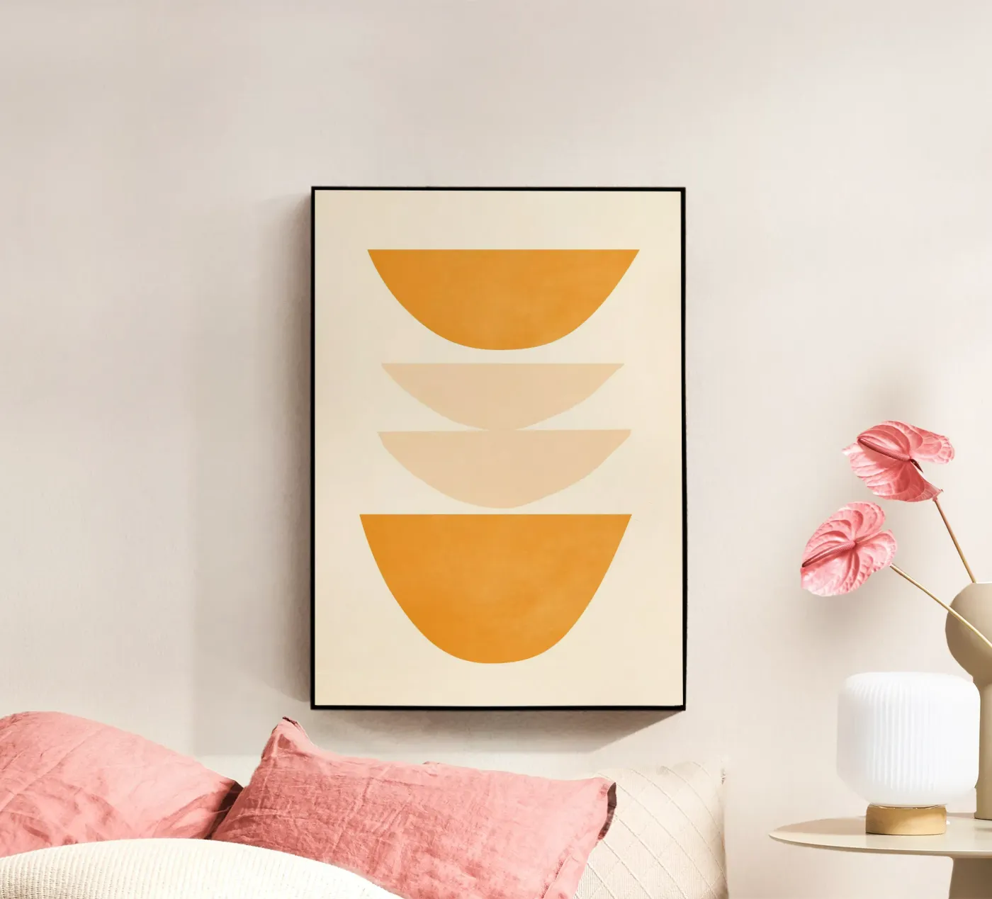 Abstract Shapes 36 acrylic glass by ThingDesign