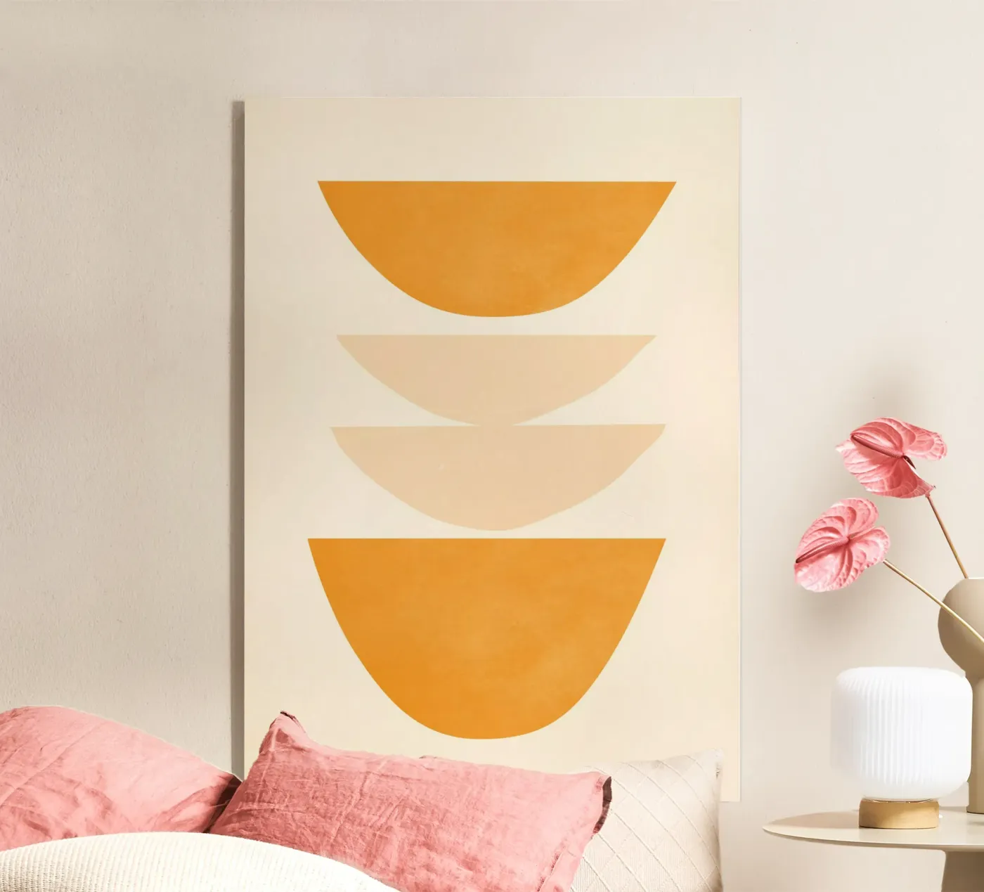 Abstract Shapes 36 acrylic glass by ThingDesign