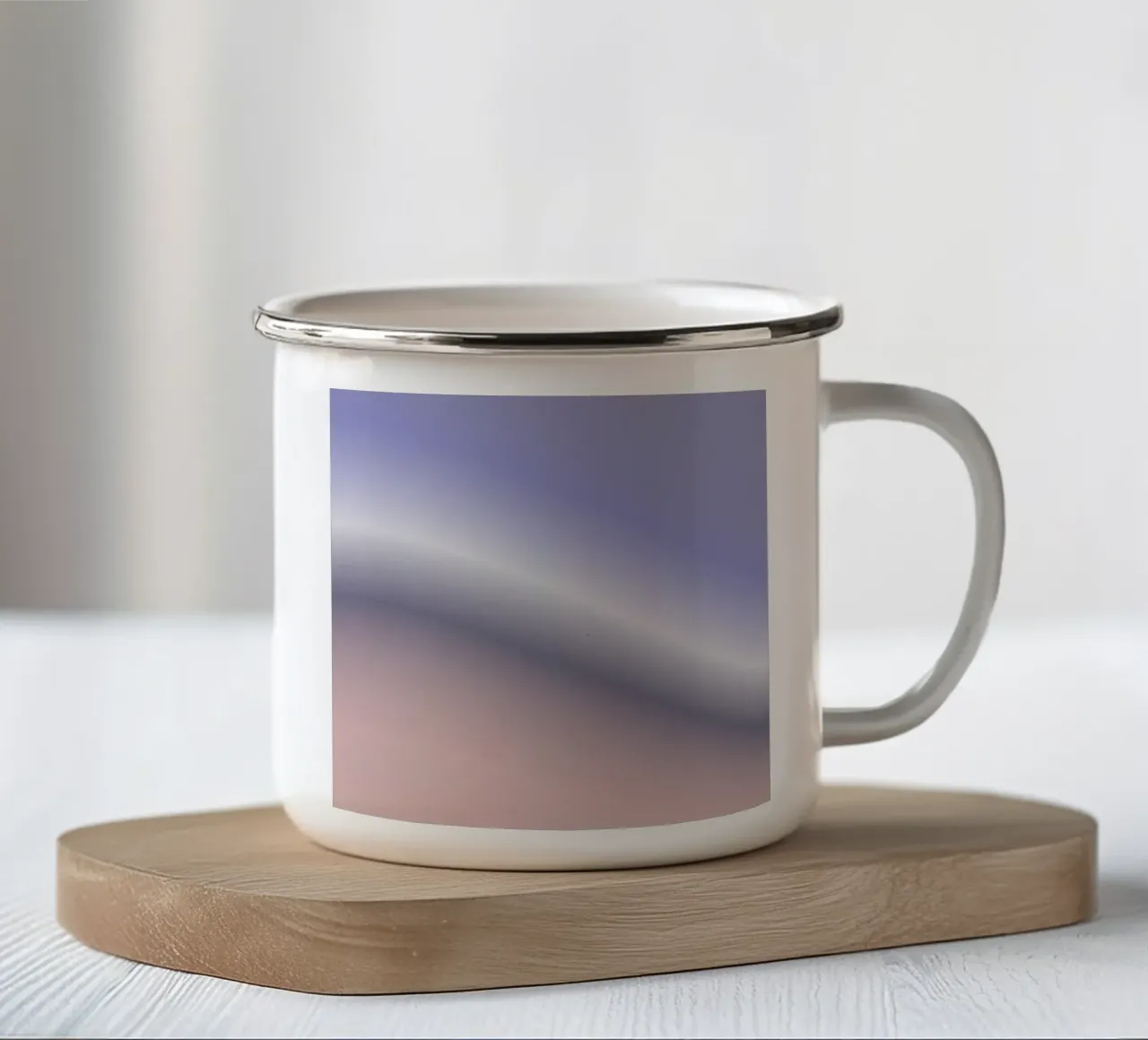 CLASSY tazza in smalto da ÂME LIBRE STUDIO