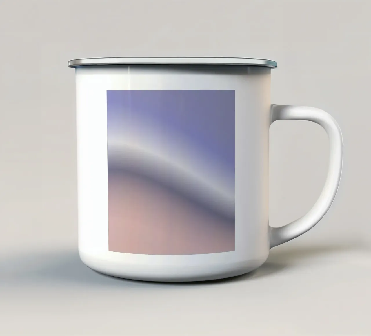 CLASSY tazza in smalto da ÂME LIBRE STUDIO