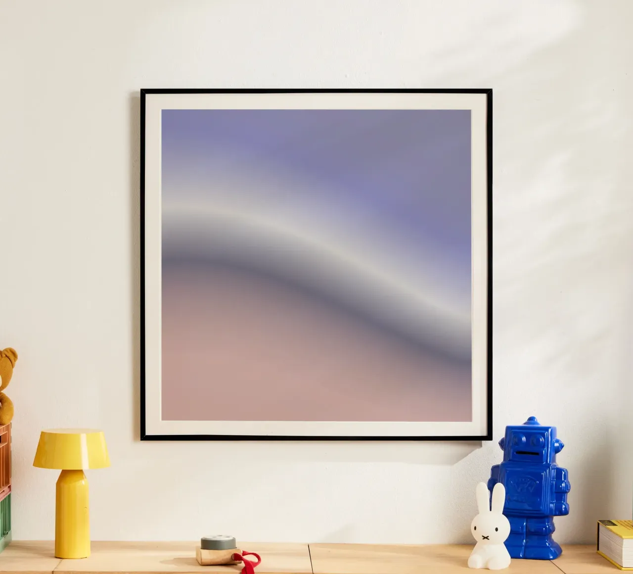 CLASSY poster con telaio in plastica da ÂME LIBRE STUDIO