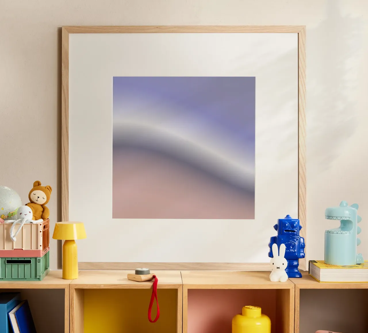 CLASSY poster con telaio in plastica da ÂME LIBRE STUDIO