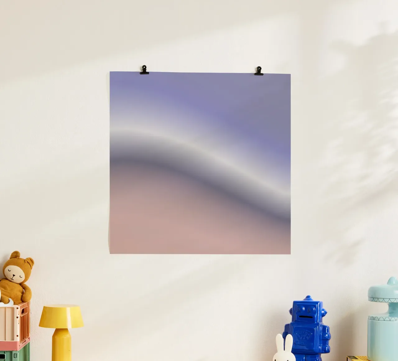 CLASSY poster con telaio in plastica da ÂME LIBRE STUDIO