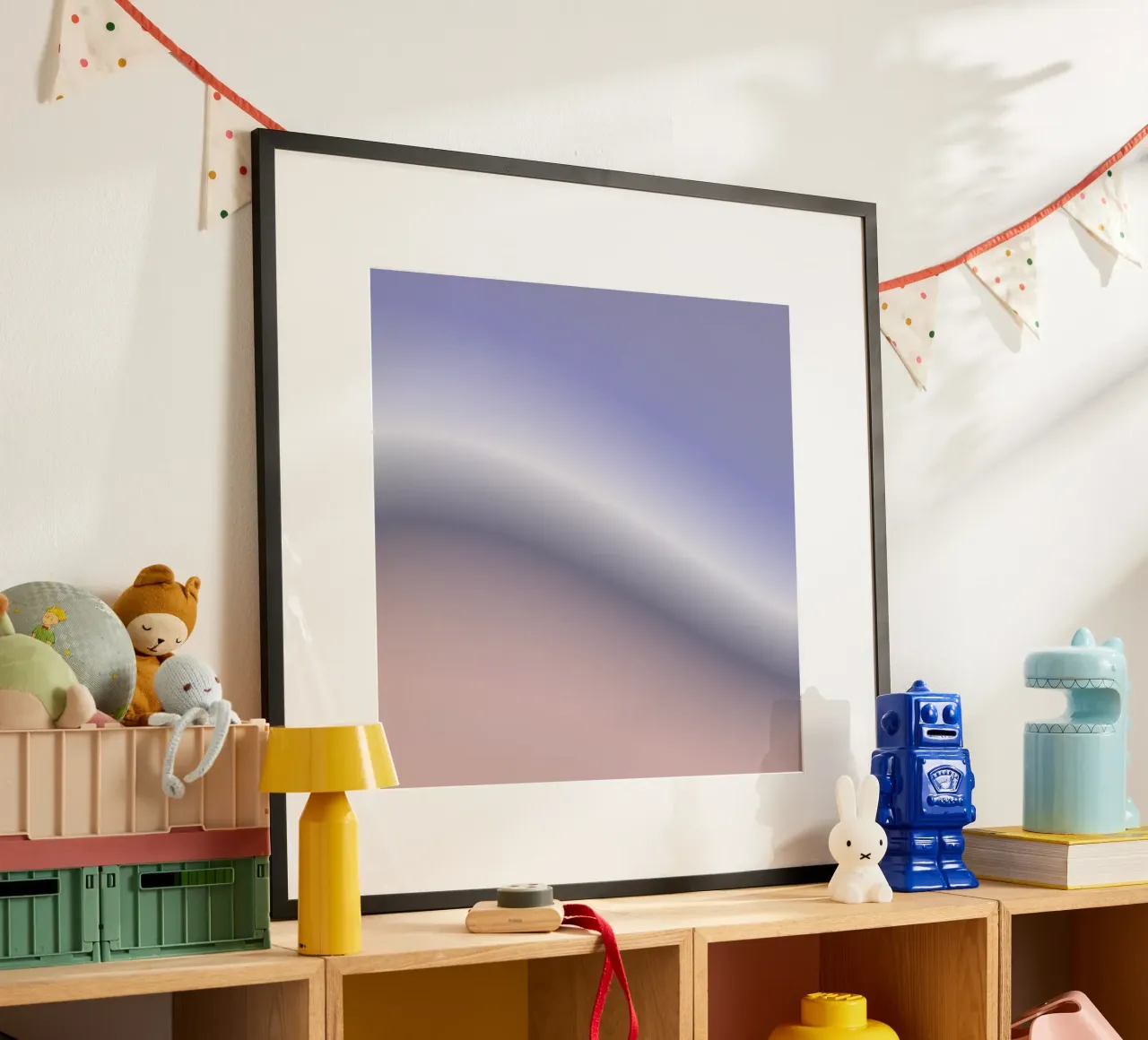 CLASSY poster con telaio in plastica da ÂME LIBRE STUDIO