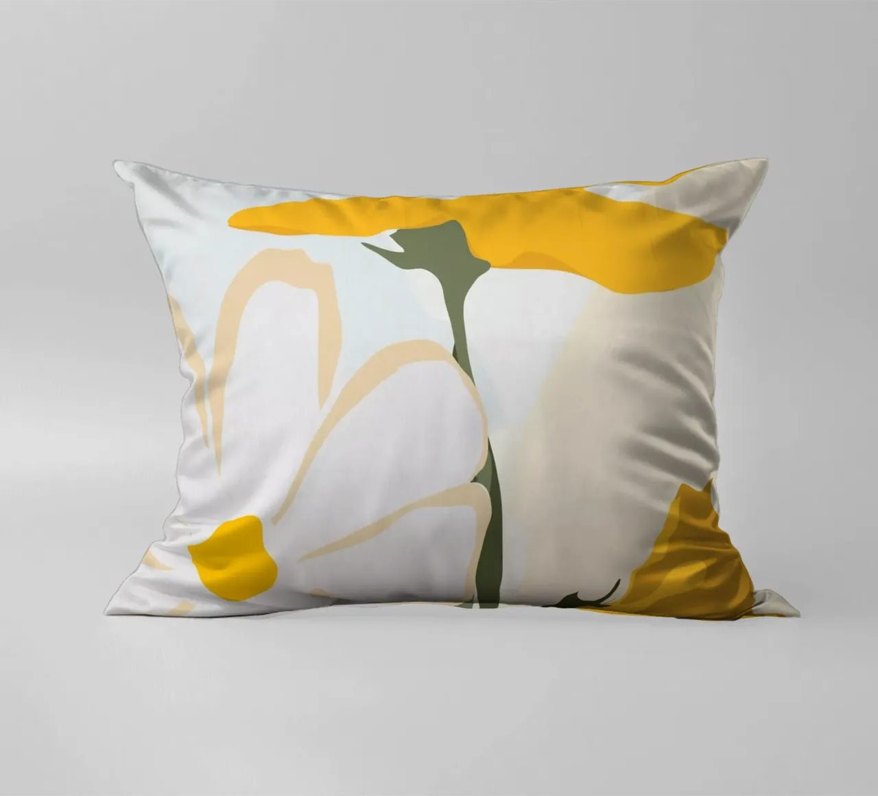 fiori gialli cuscino da ThingDesign
