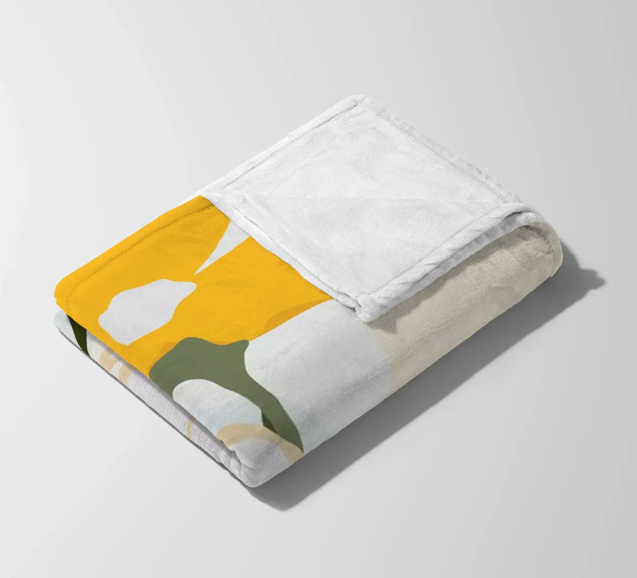 fiori gialli coperta in pile da ThingDesign
