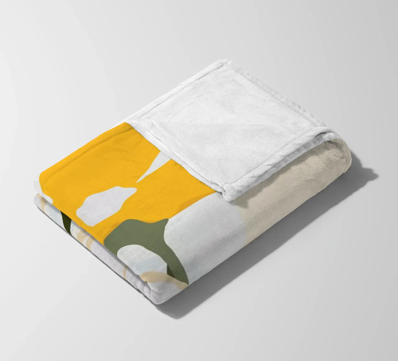 fiori gialli coperta in pile da ThingDesign