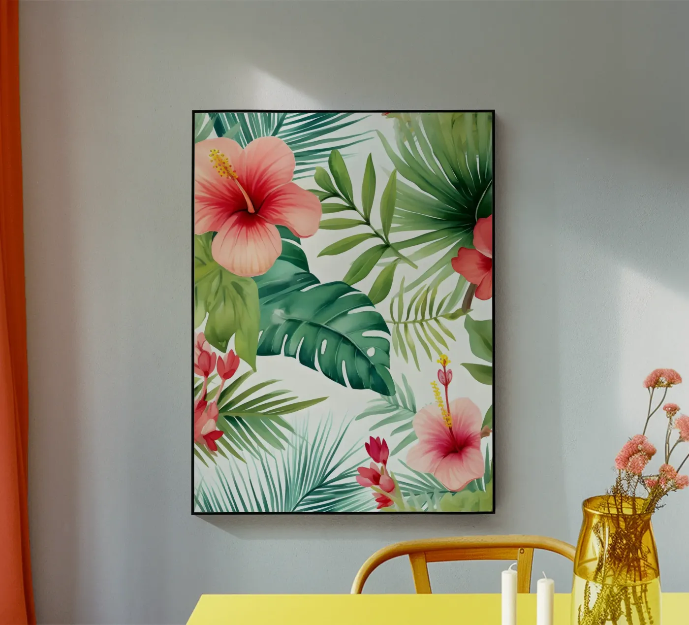 Modello tropicale 3 plexiglass da Yaso Design Boho & Botanic