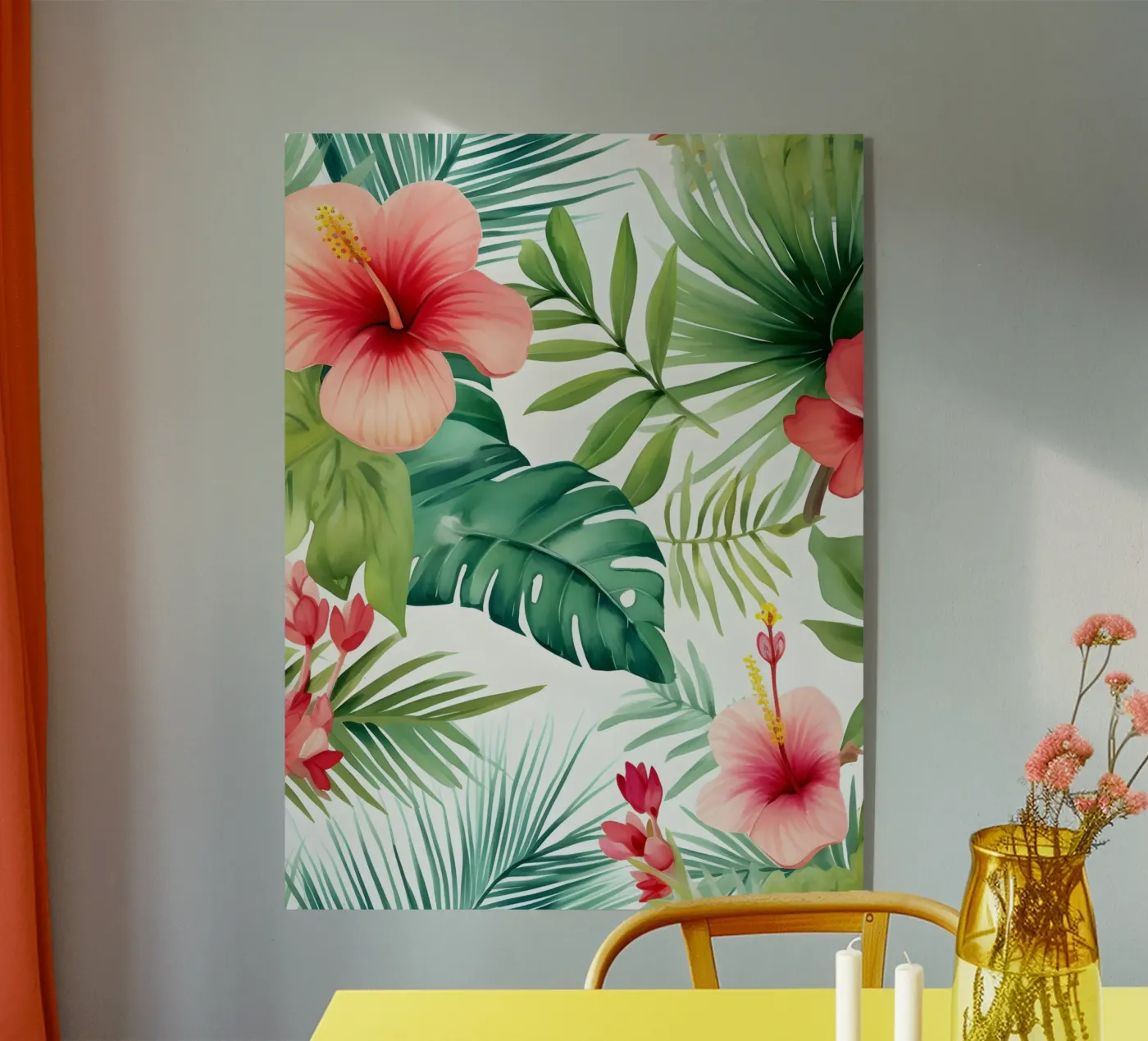 Modello tropicale 3 plexiglass da Yaso Design Boho & Botanic