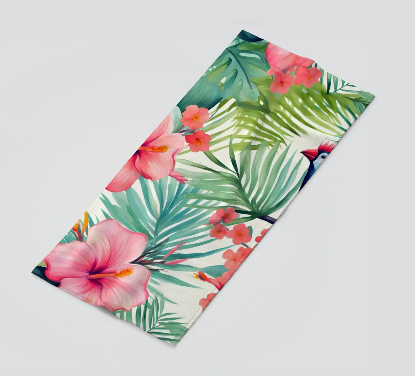 Tropical Pattern 5 telo mare da Yaso Design Boho & Botanic