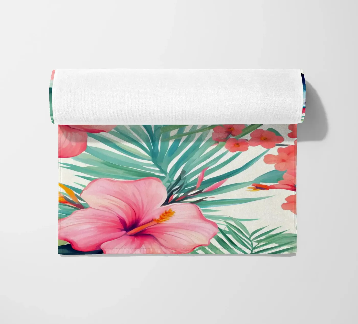 Tropical Pattern 5 telo mare da Yaso Design Boho & Botanic