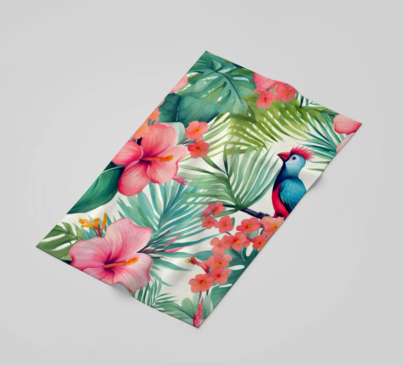 Tropical Pattern 5 telo mare da Yaso Design Boho & Botanic