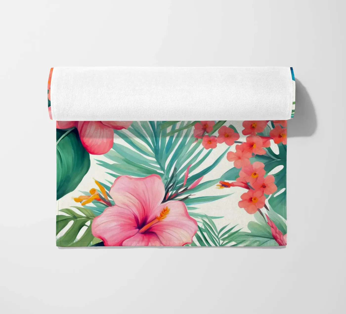 Tropical Pattern 5 telo mare da Yaso Design Boho & Botanic