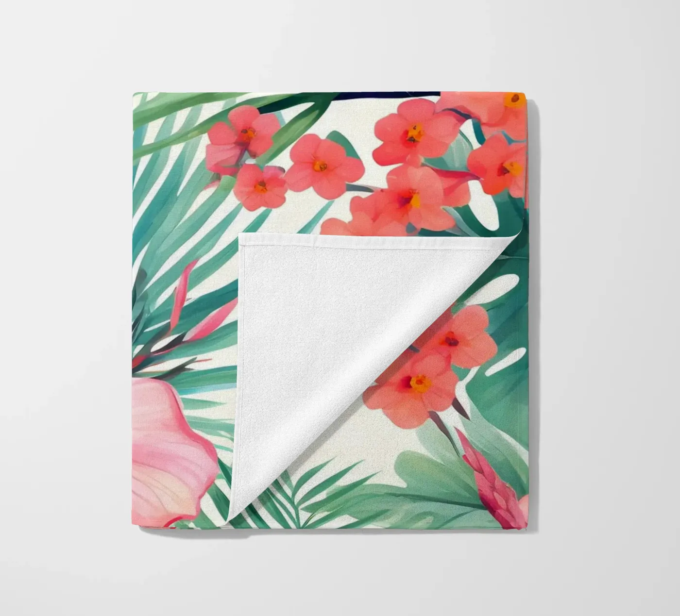 Tropical Pattern 5 telo mare da Yaso Design Boho & Botanic