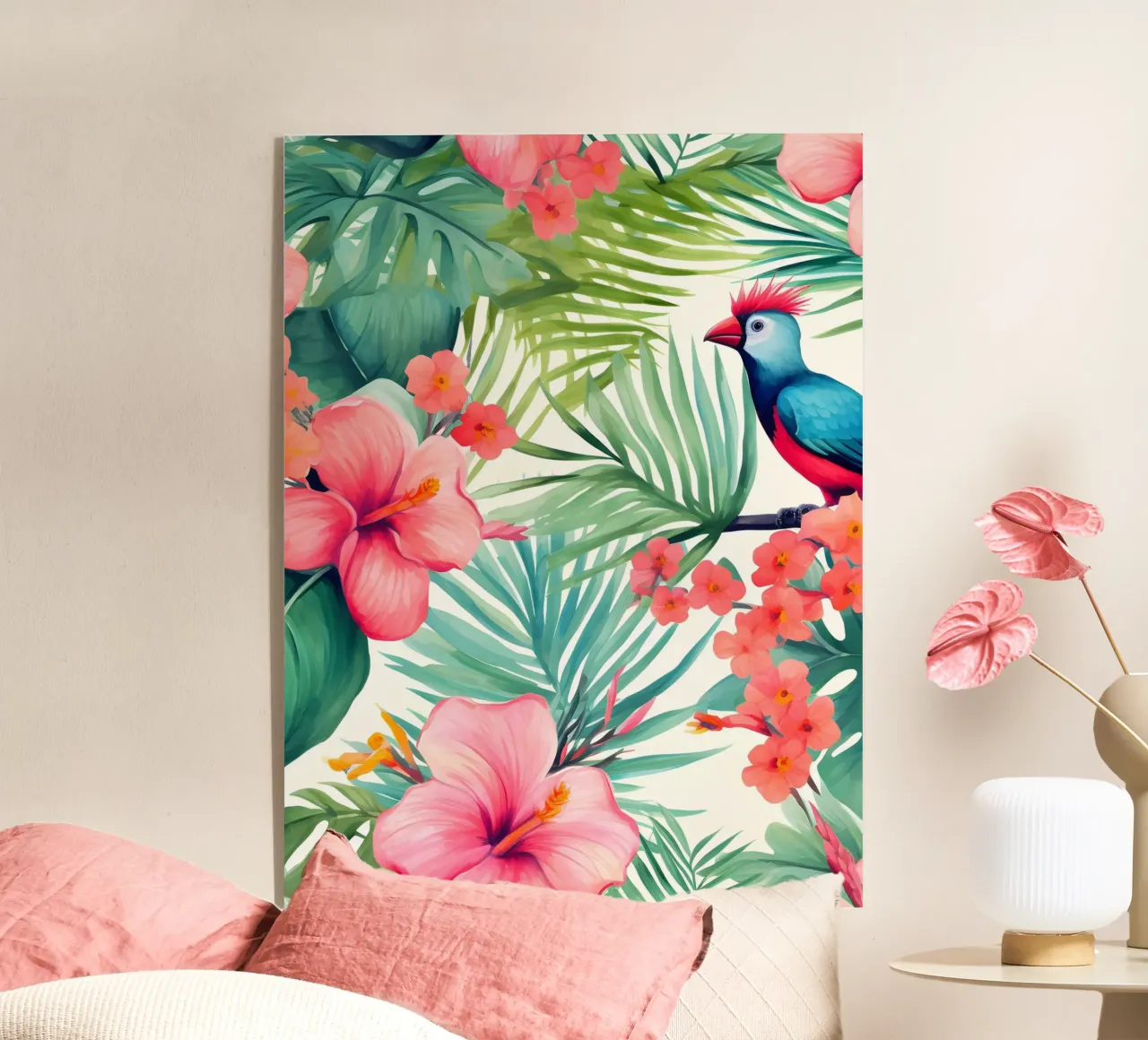 Modello tropicale 5 plexiglass da Yaso Design Boho & Botanic