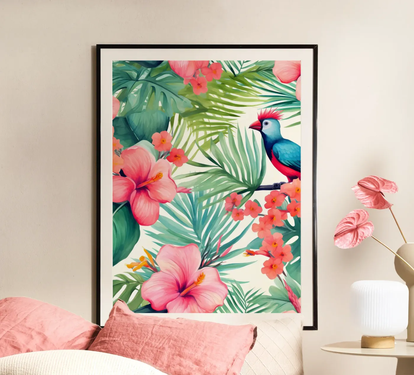 Modello tropicale 5 poster da Yaso Design Boho & Botanic