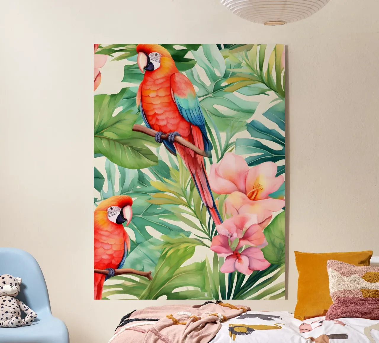 Modello tropicale 6 plexiglass da Yaso Design Boho & Botanic