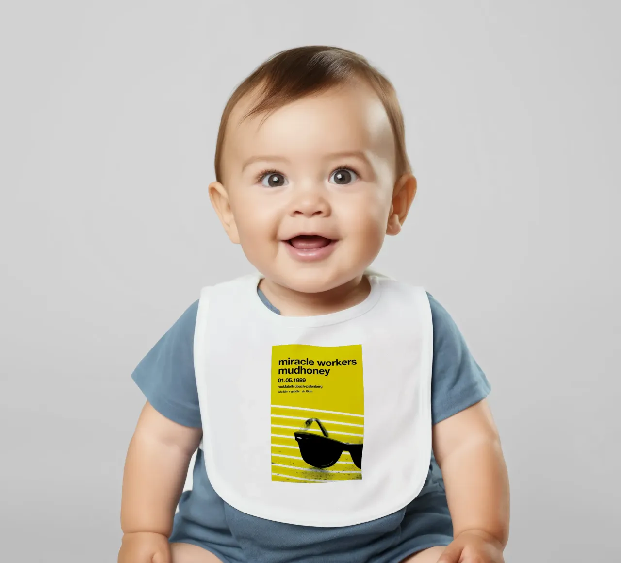 Miracle Workers bavaglino da Stephan Kochs