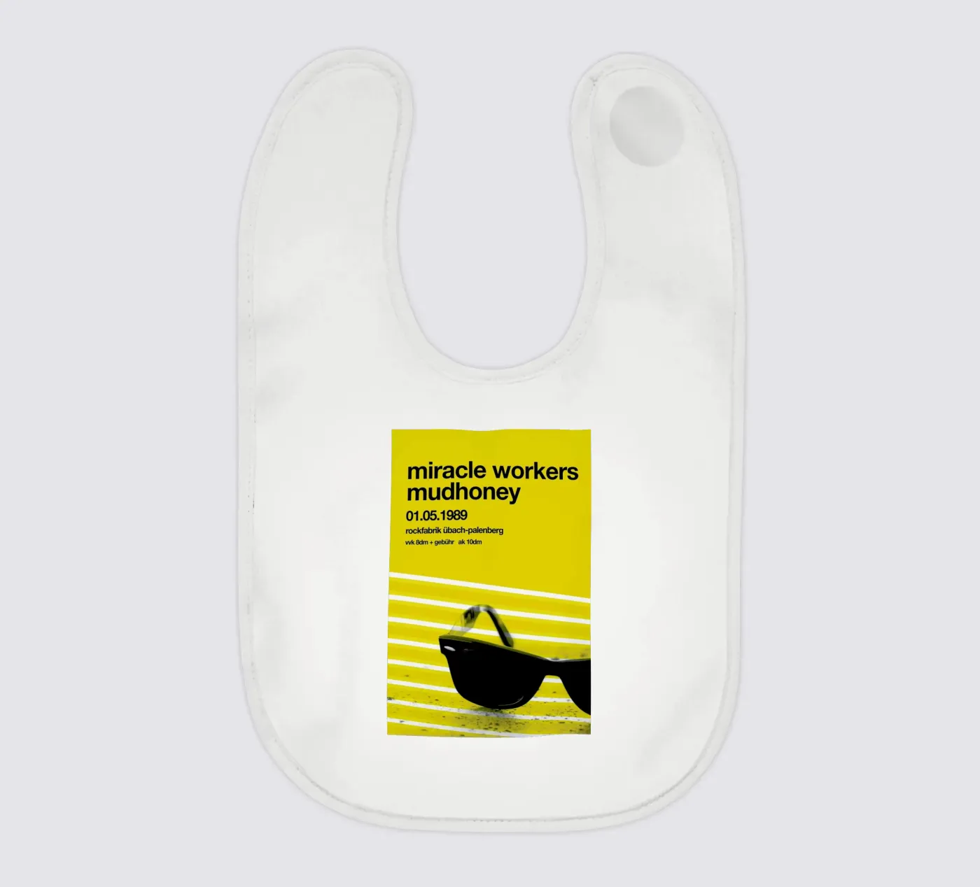 Miracle Workers bavaglino da Stephan Kochs