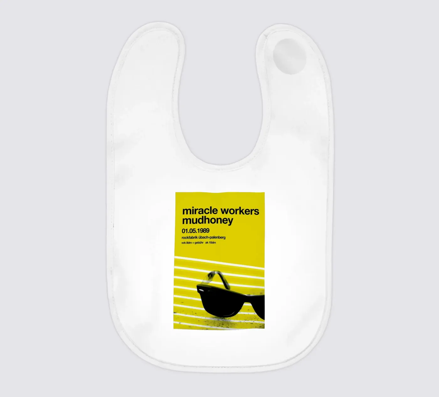 Miracle Workers bavaglino da Stephan Kochs