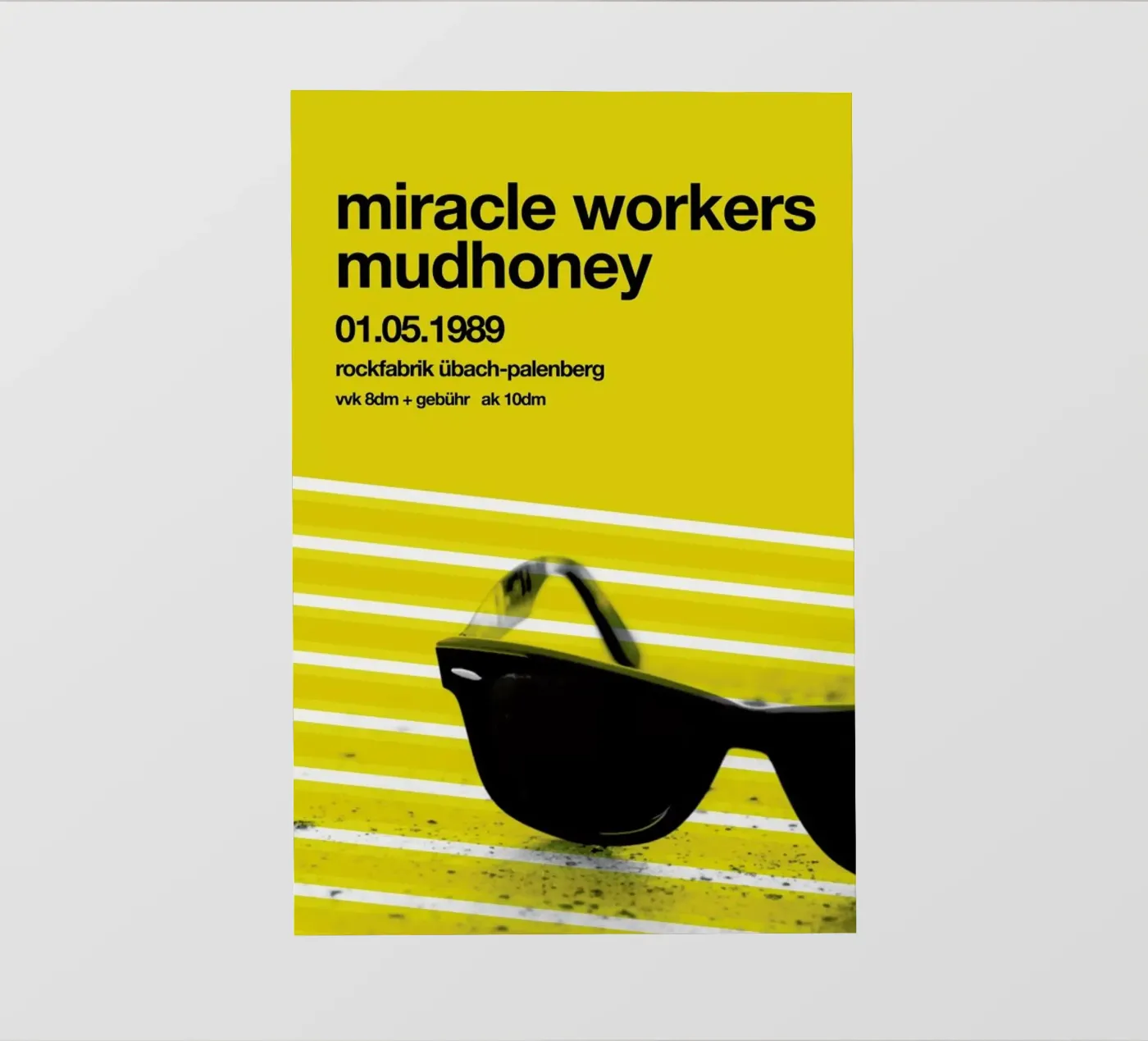 Miracle Workers pellicola backlit da Stephan Kochs