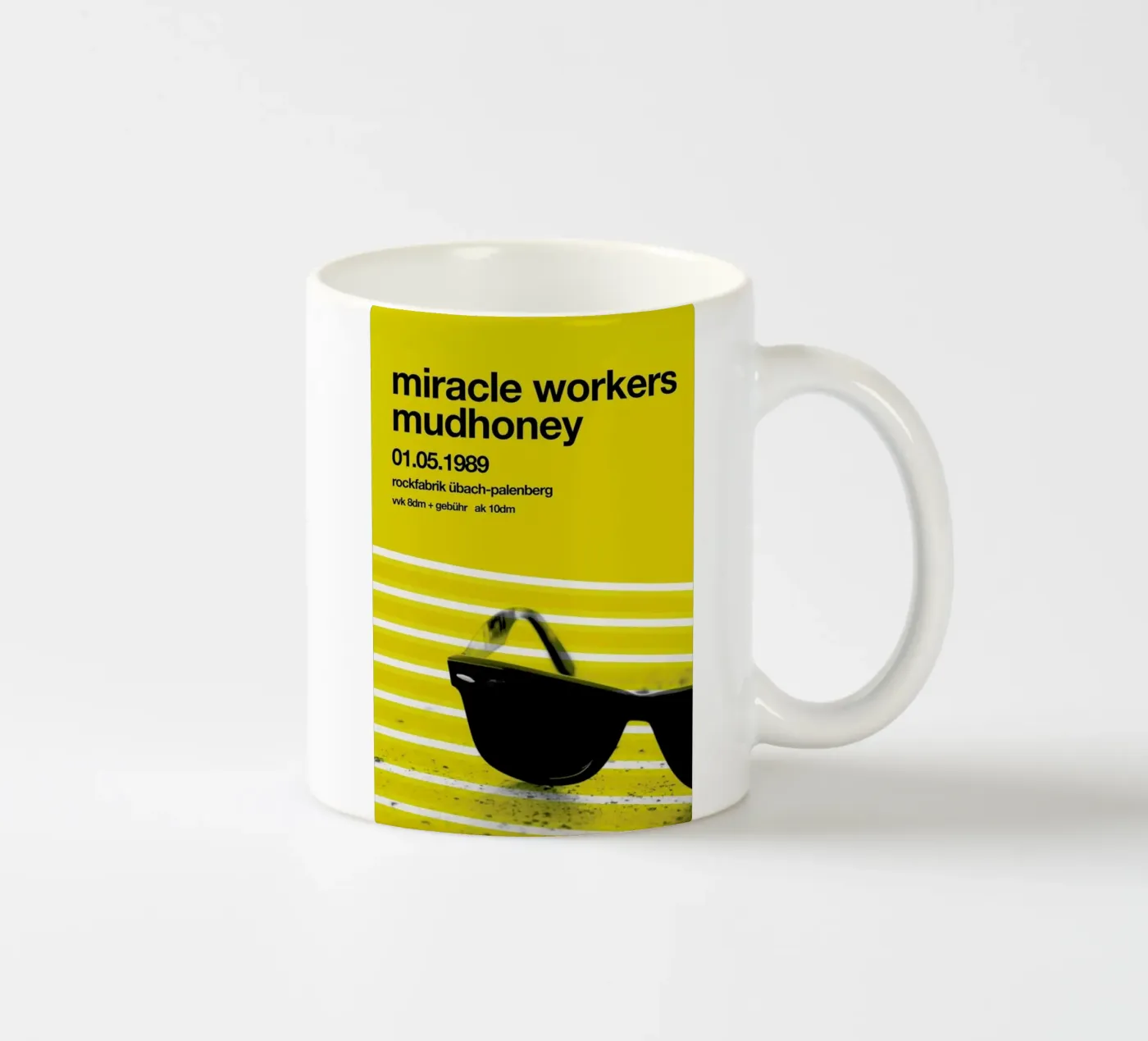 Miracle Workers ceramic mug by Stephan Kochs