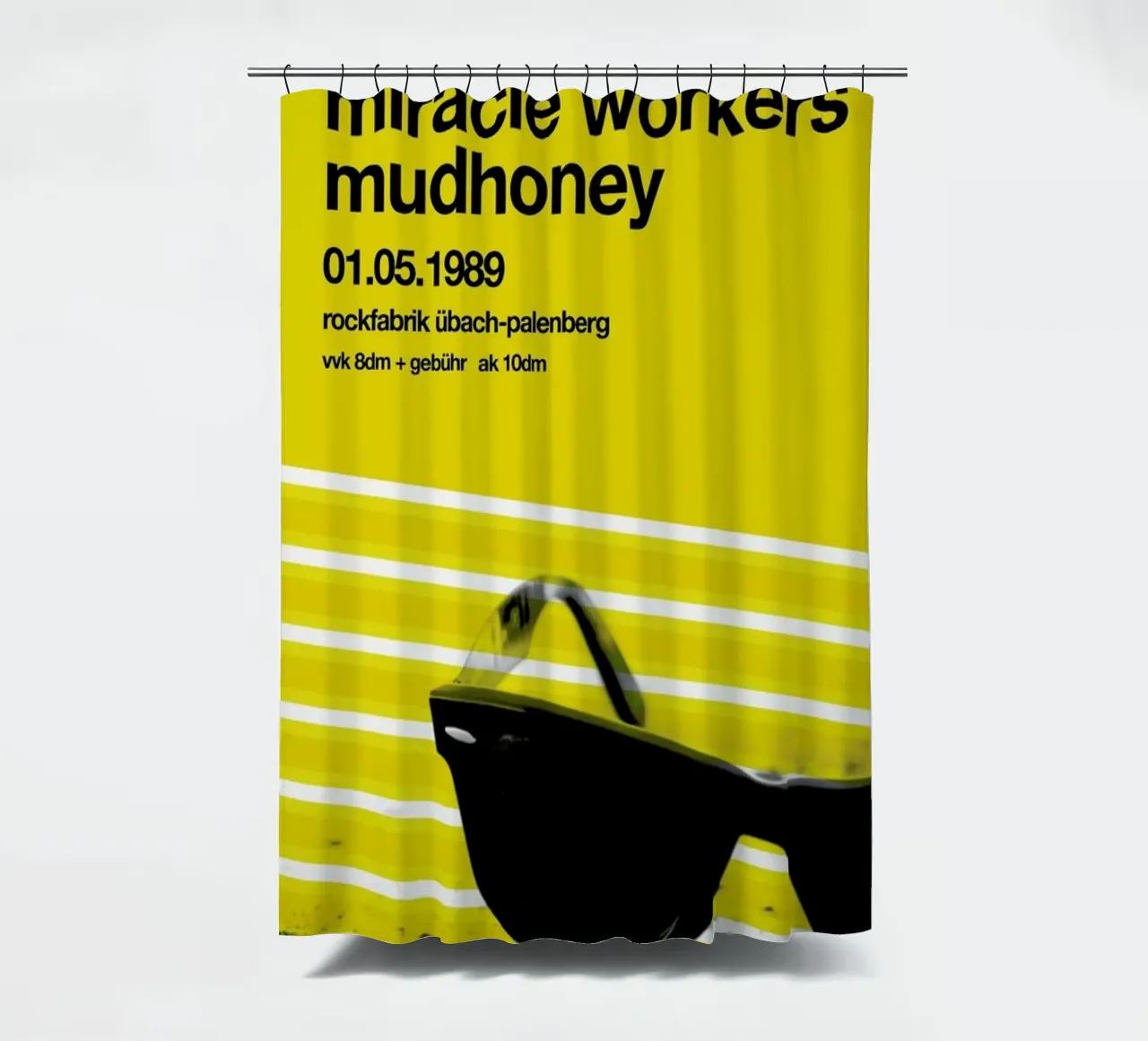 Miracle Workers tenda da doccia da Stephan Kochs