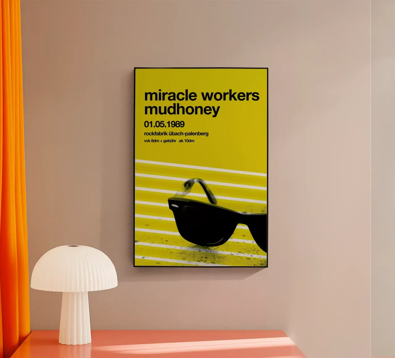 Miracle Workers plexiglass da Stephan Kochs