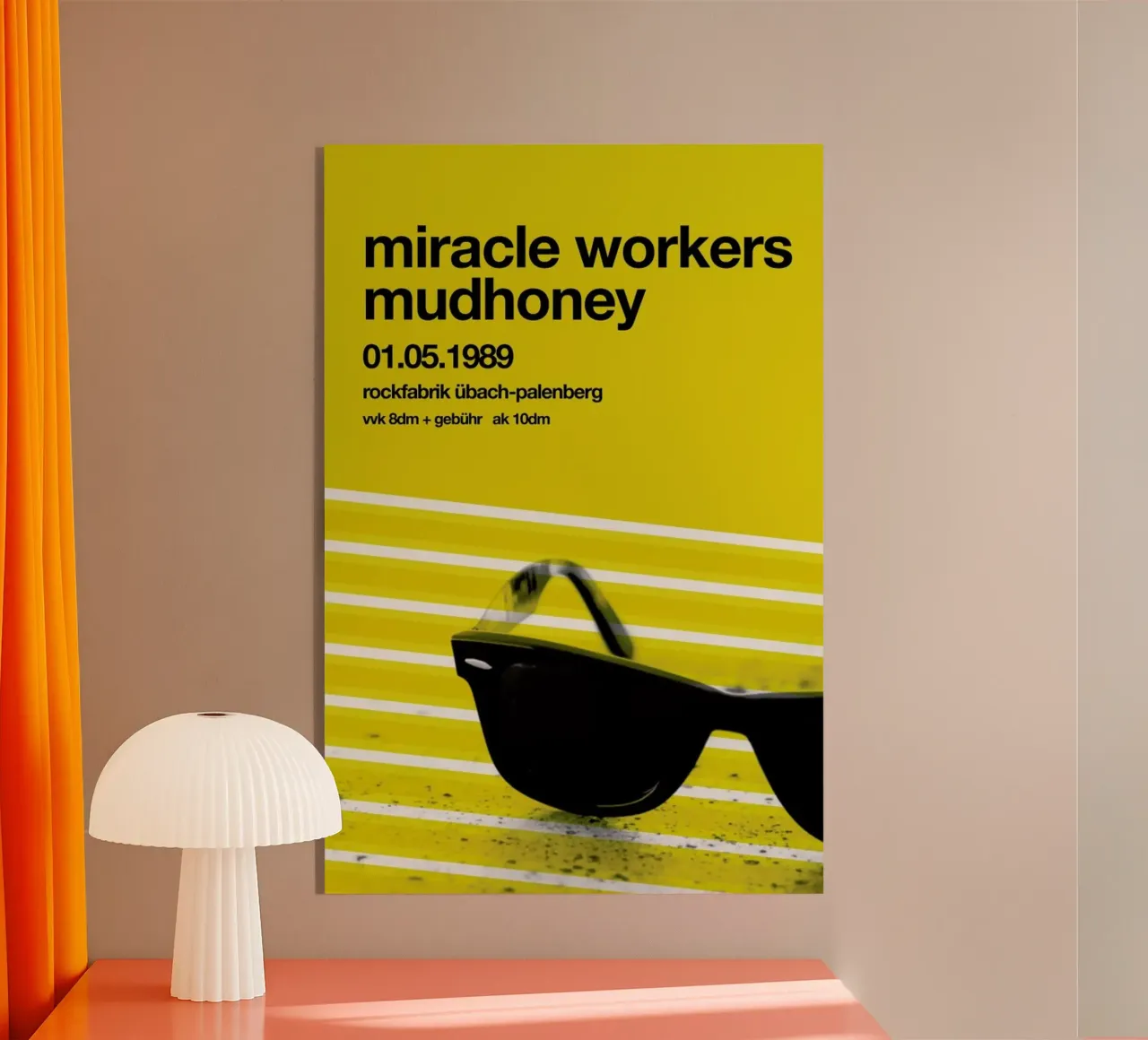 Miracle Workers plexiglass da Stephan Kochs