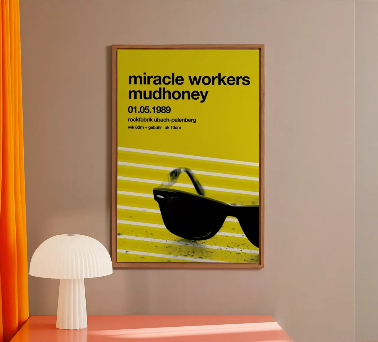 Miracle Workers alluminio dibond da Stephan Kochs