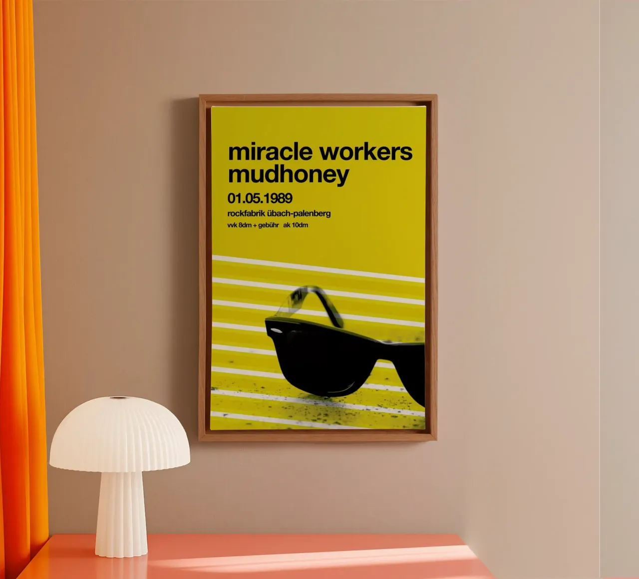 Miracle Workers tela con Cornice a cassetta da Stephan Kochs