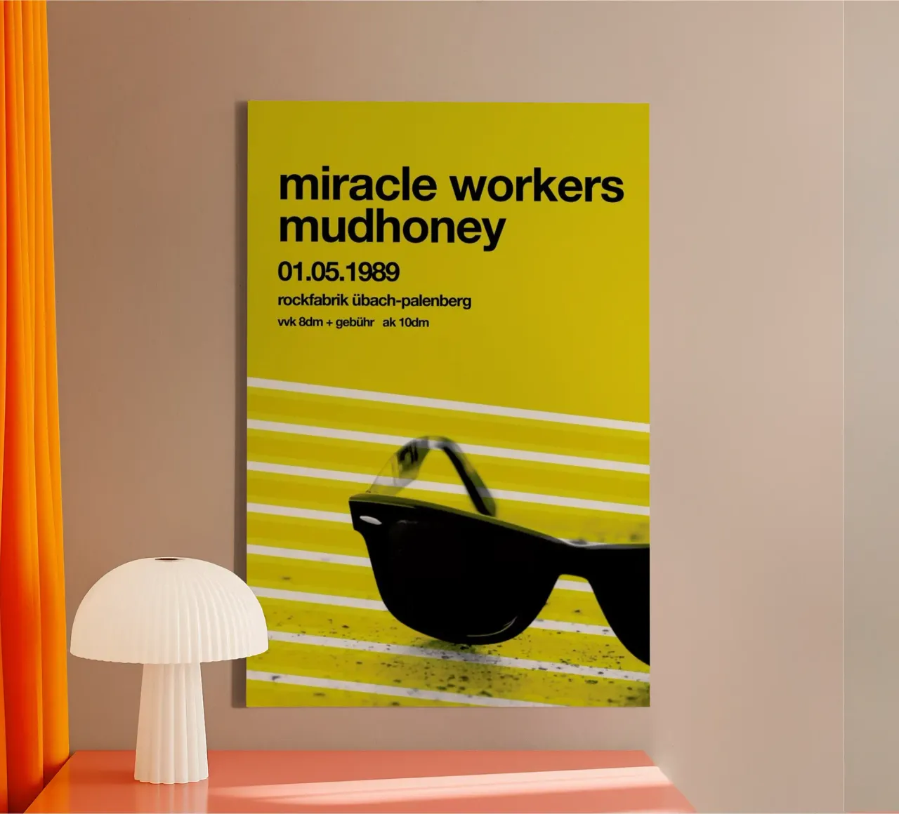 Miracle Workers tela con Cornice a cassetta da Stephan Kochs