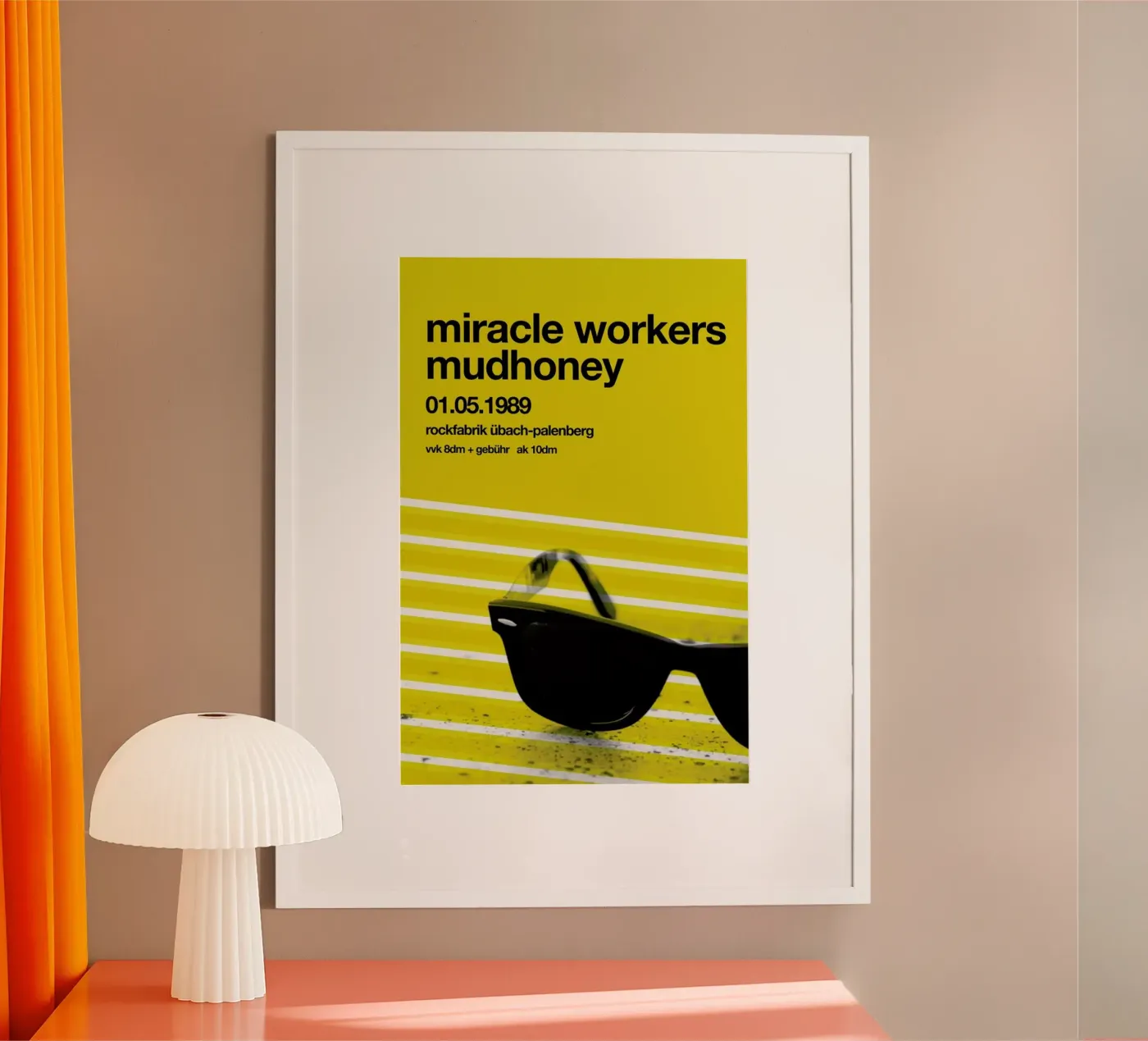 Miracle Workers poster by Stephan Kochs