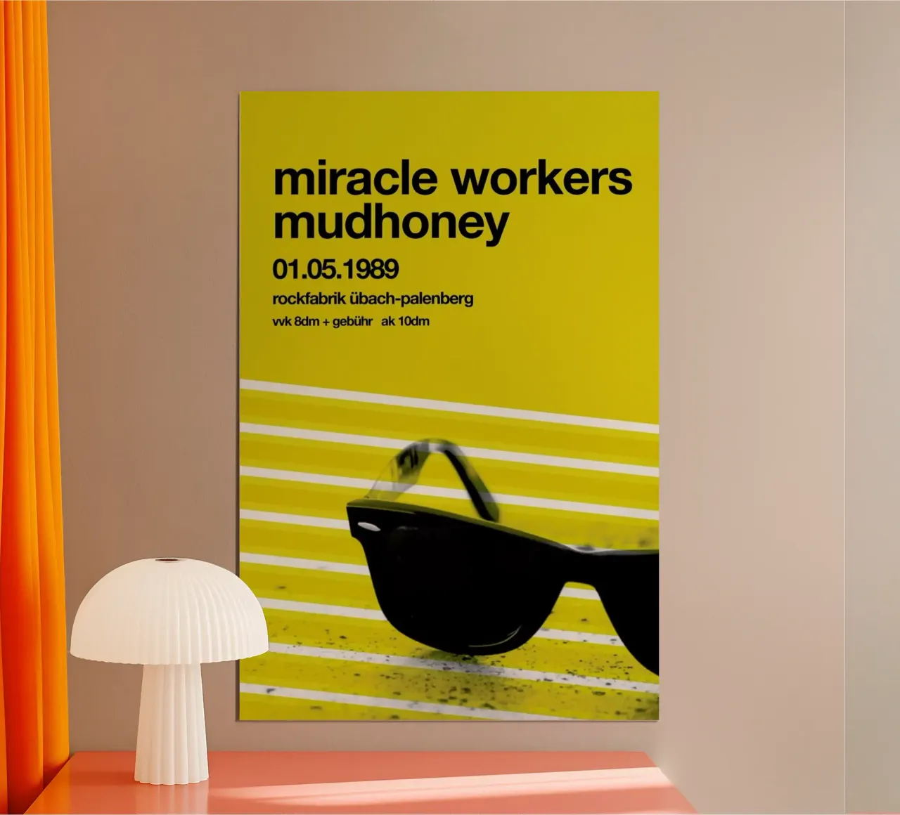 Miracle Workers poster da Stephan Kochs