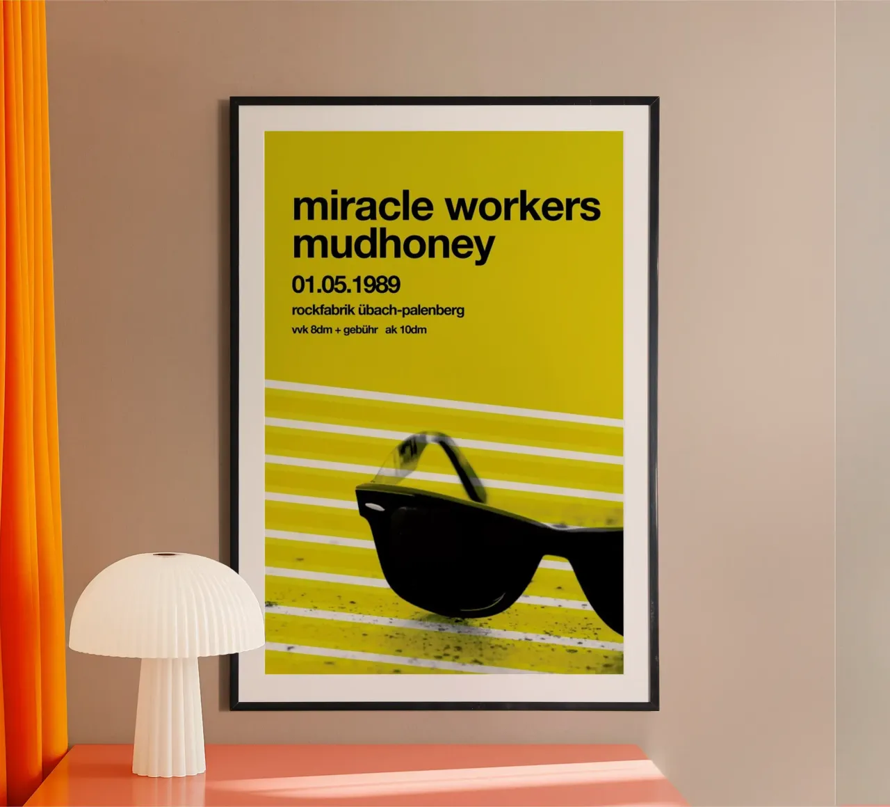 Miracle Workers poster da Stephan Kochs