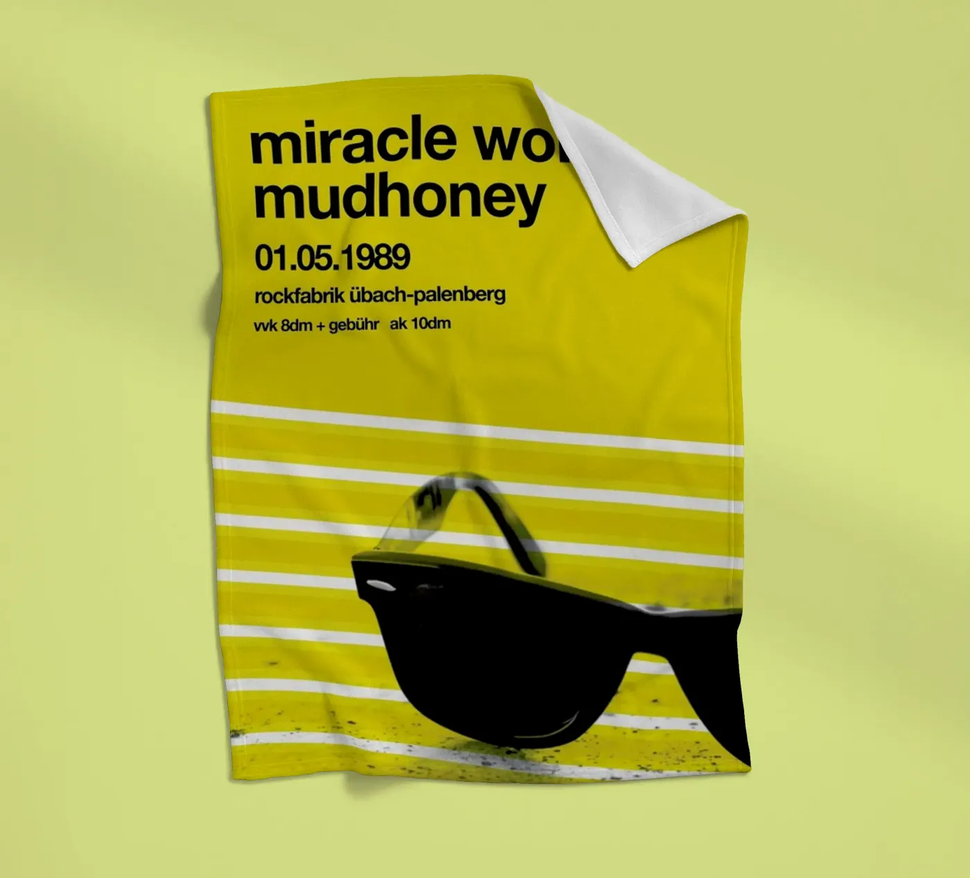 Miracle Workers fleecedeken van Stephan Kochs