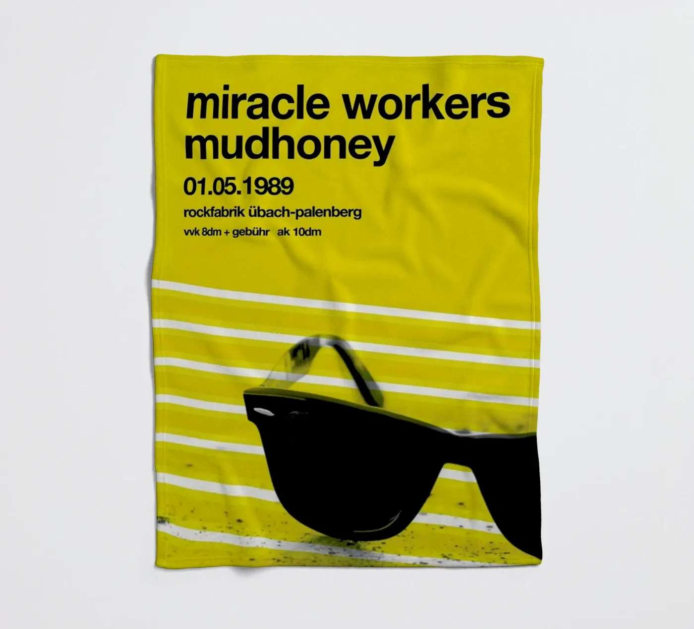 Miracle Workers fleecedeken van Stephan Kochs