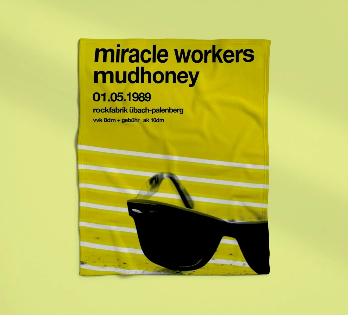 Miracle Workers fleecedeken van Stephan Kochs