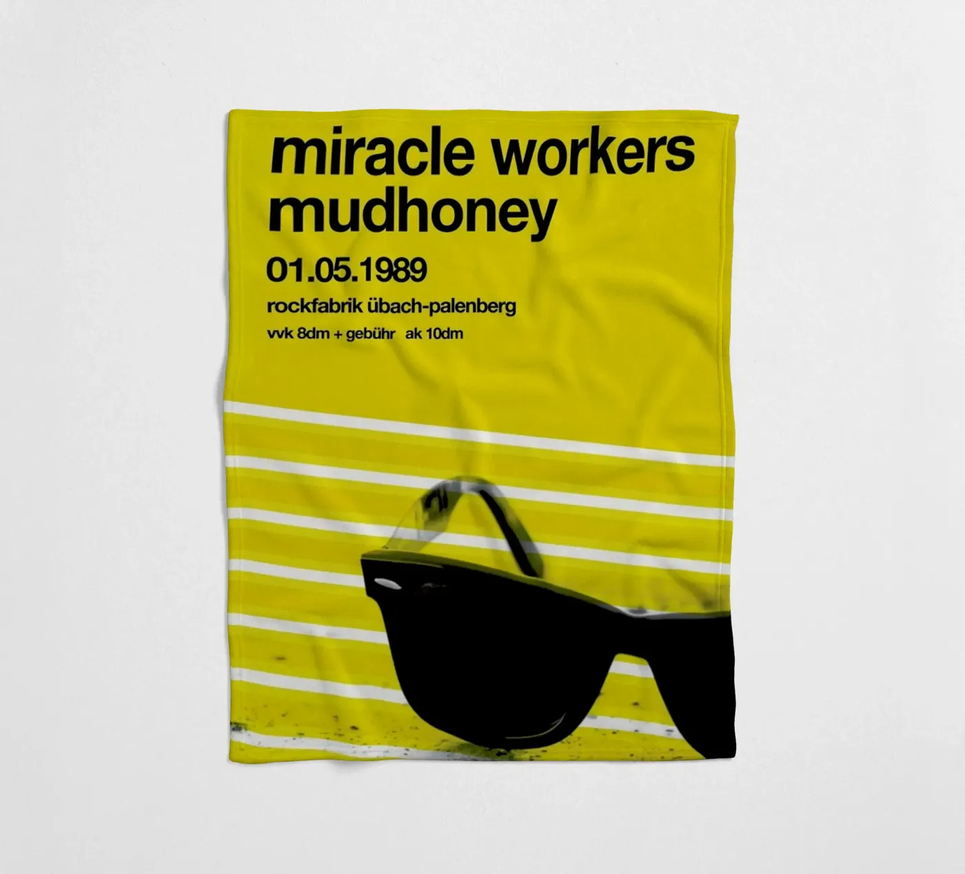 Miracle Workers fleecedeken van Stephan Kochs