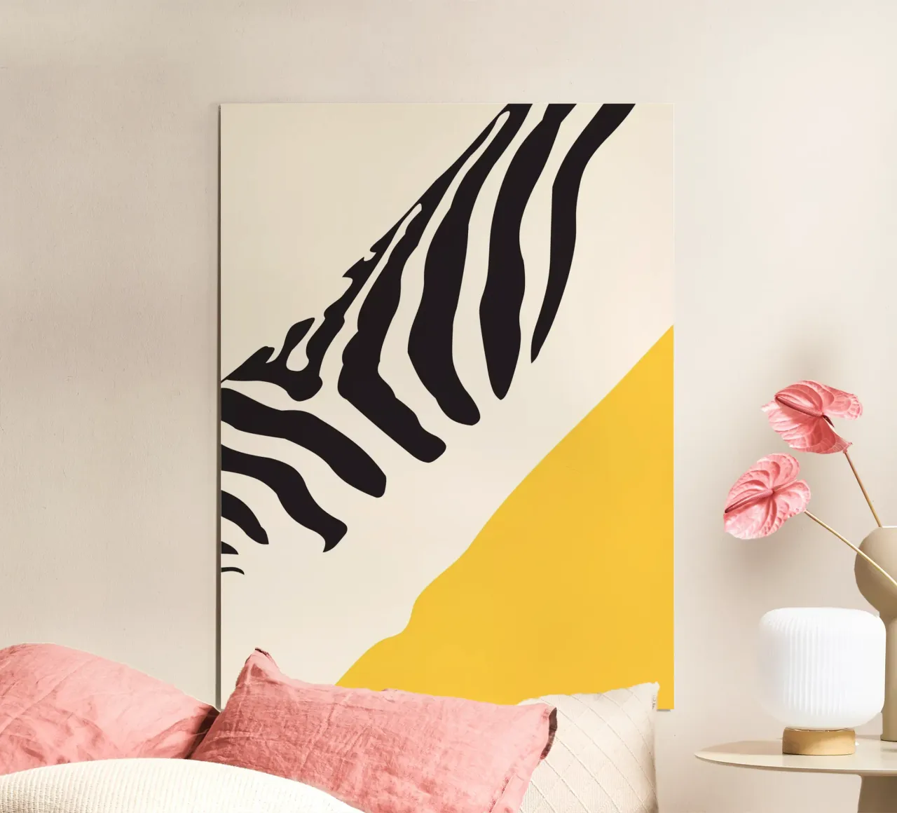 Zebra Abstract hahnemühle by ThingDesign