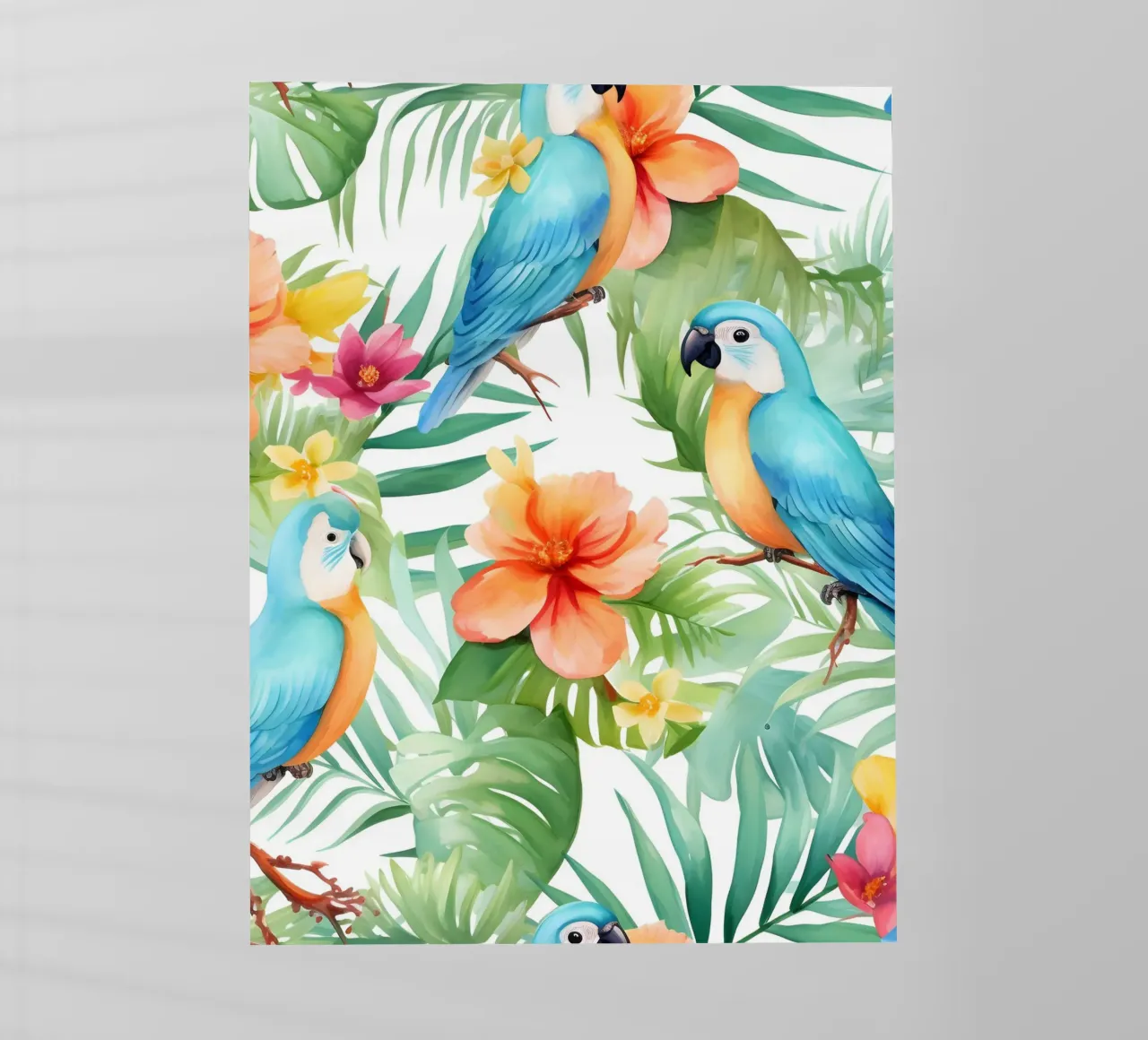 Modello tropicale 7 pellicola backlit da Yaso Design Boho & Botanic