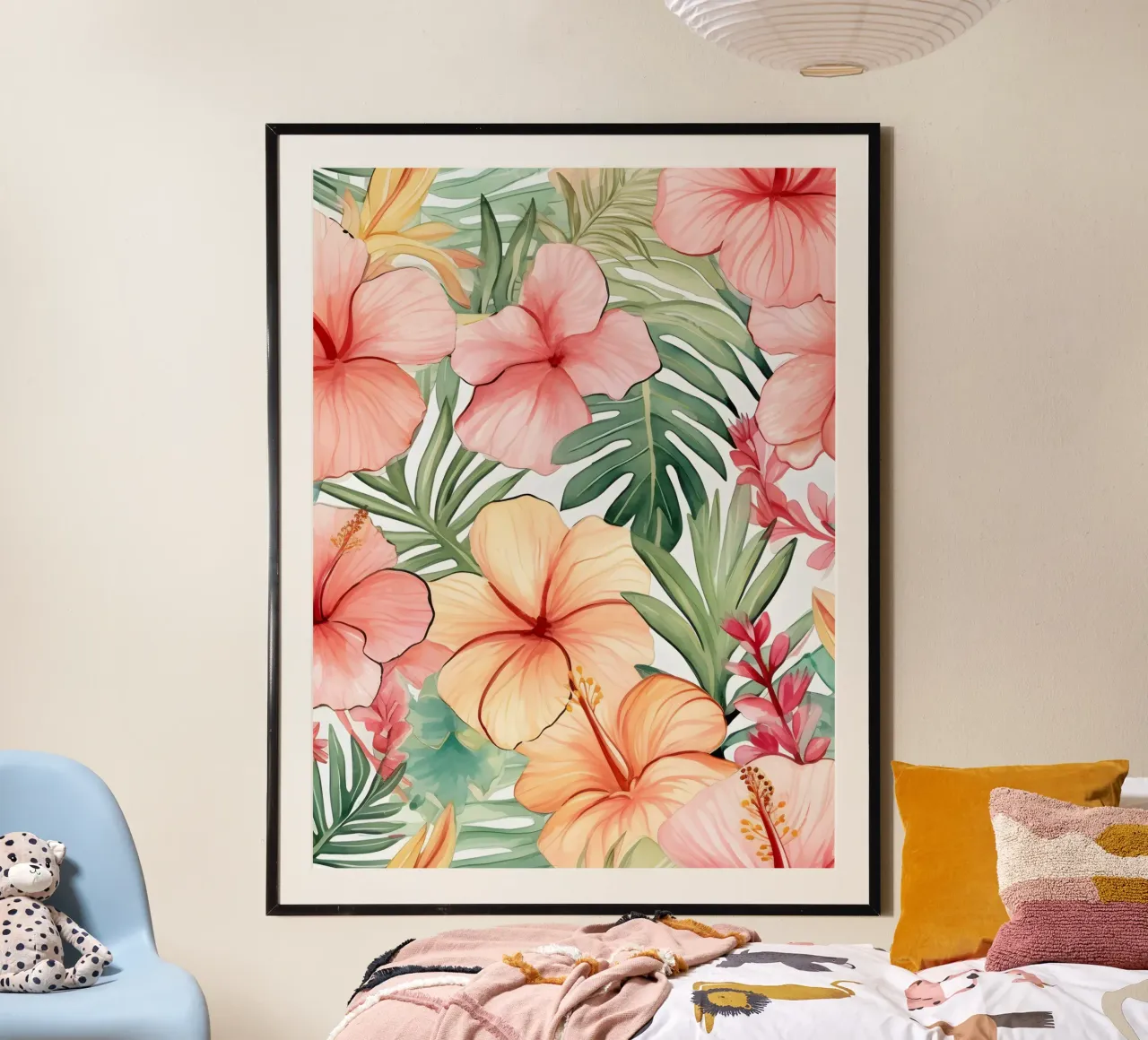 Modello tropicale 10 poster da Yaso Design Boho & Botanic