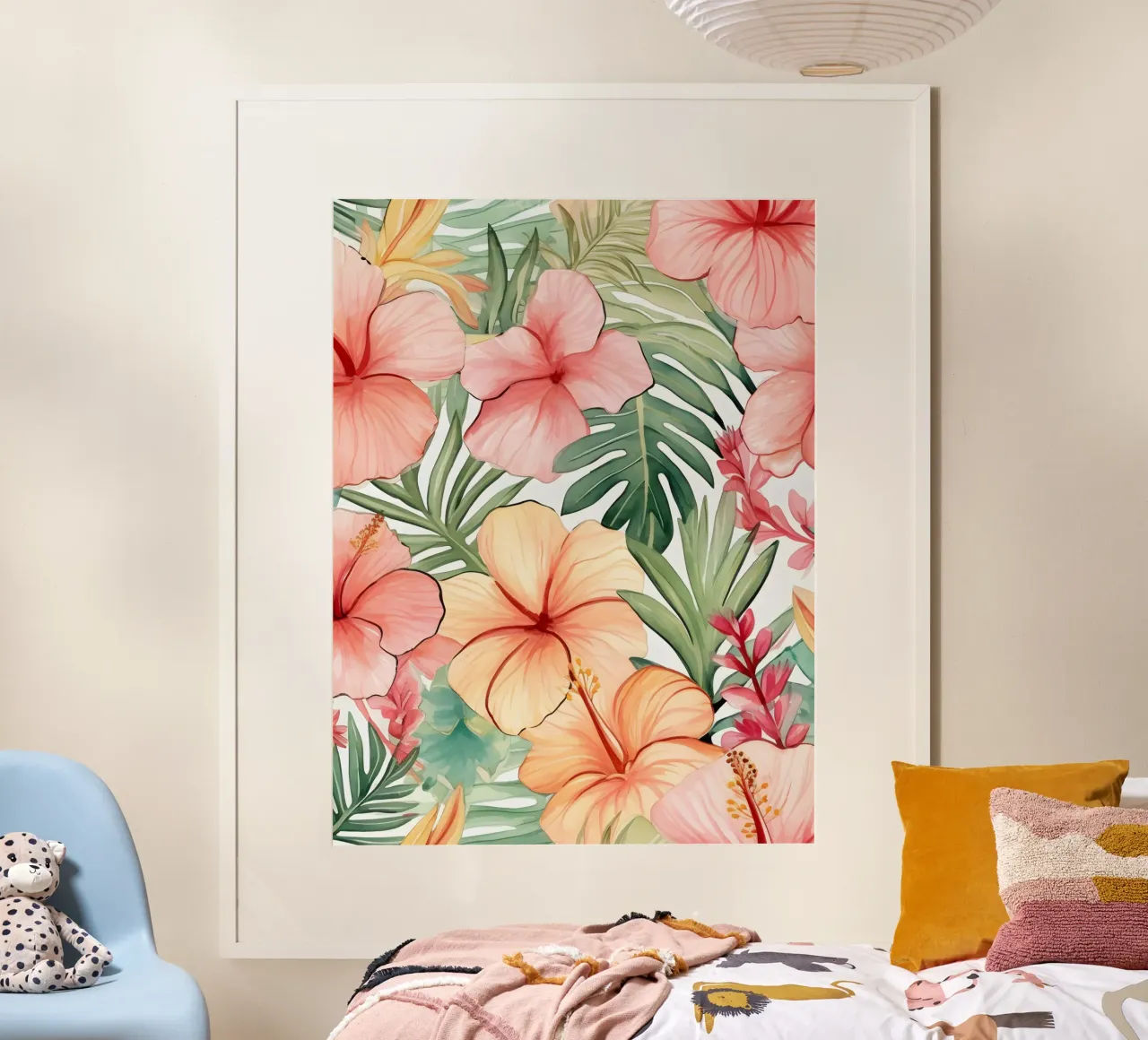 Modello tropicale 10 poster da Yaso Design Boho & Botanic