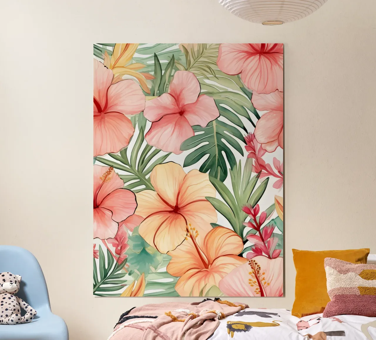 Modello tropicale 10 poster da Yaso Design Boho & Botanic