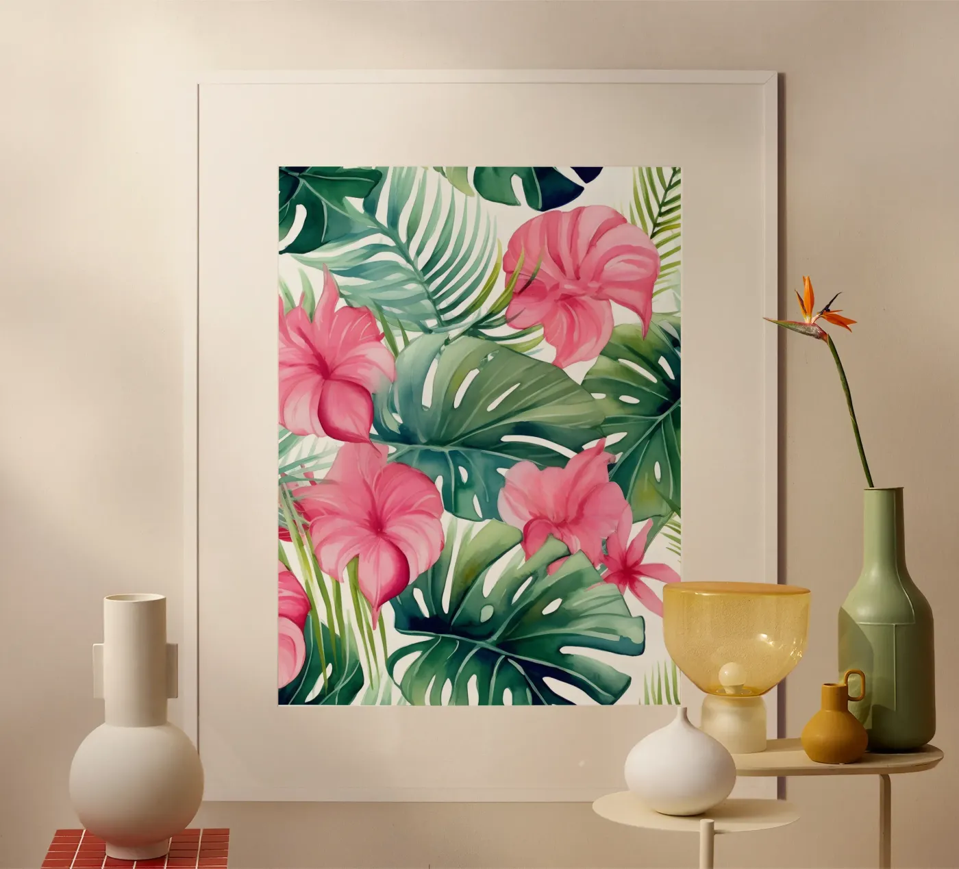 Modello tropicale 11 poster da Yaso Design Boho & Botanic