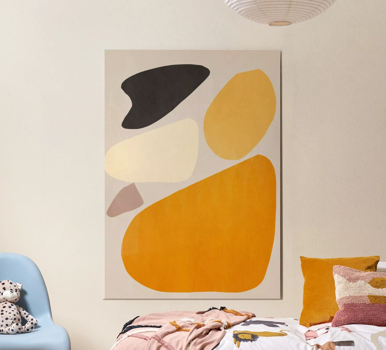Abstract Shapes 35 poster by ThingDesign