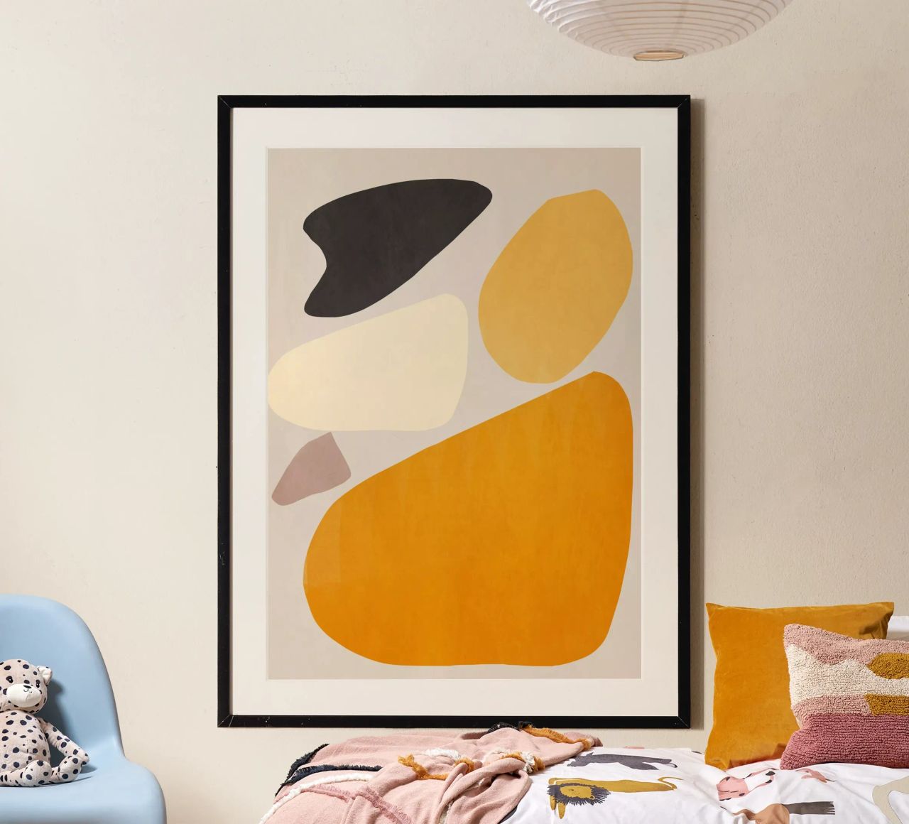 Abstract Shapes 35 poster by ThingDesign