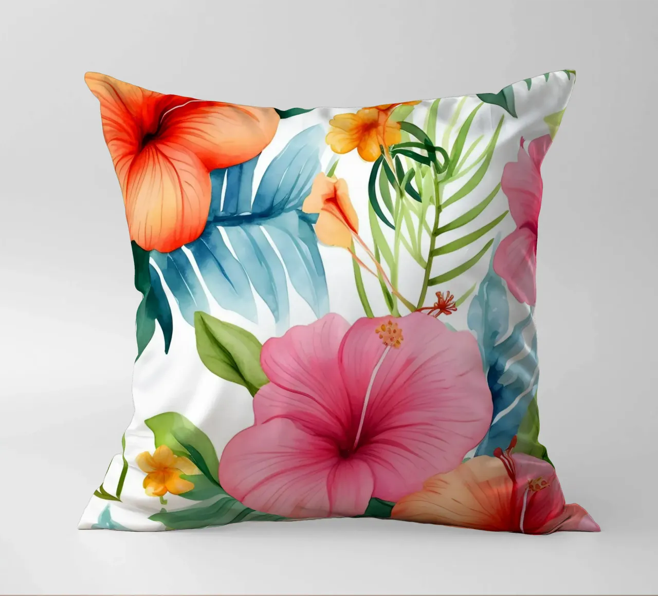 Modello tropicale 13 cuscino da Yaso Design Boho & Botanic