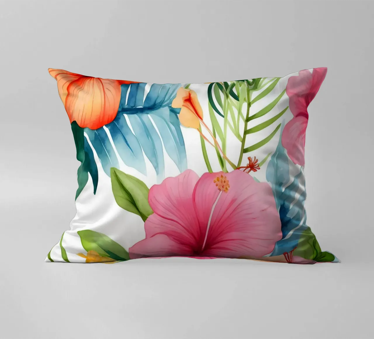 Modello tropicale 13 cuscino da Yaso Design Boho & Botanic