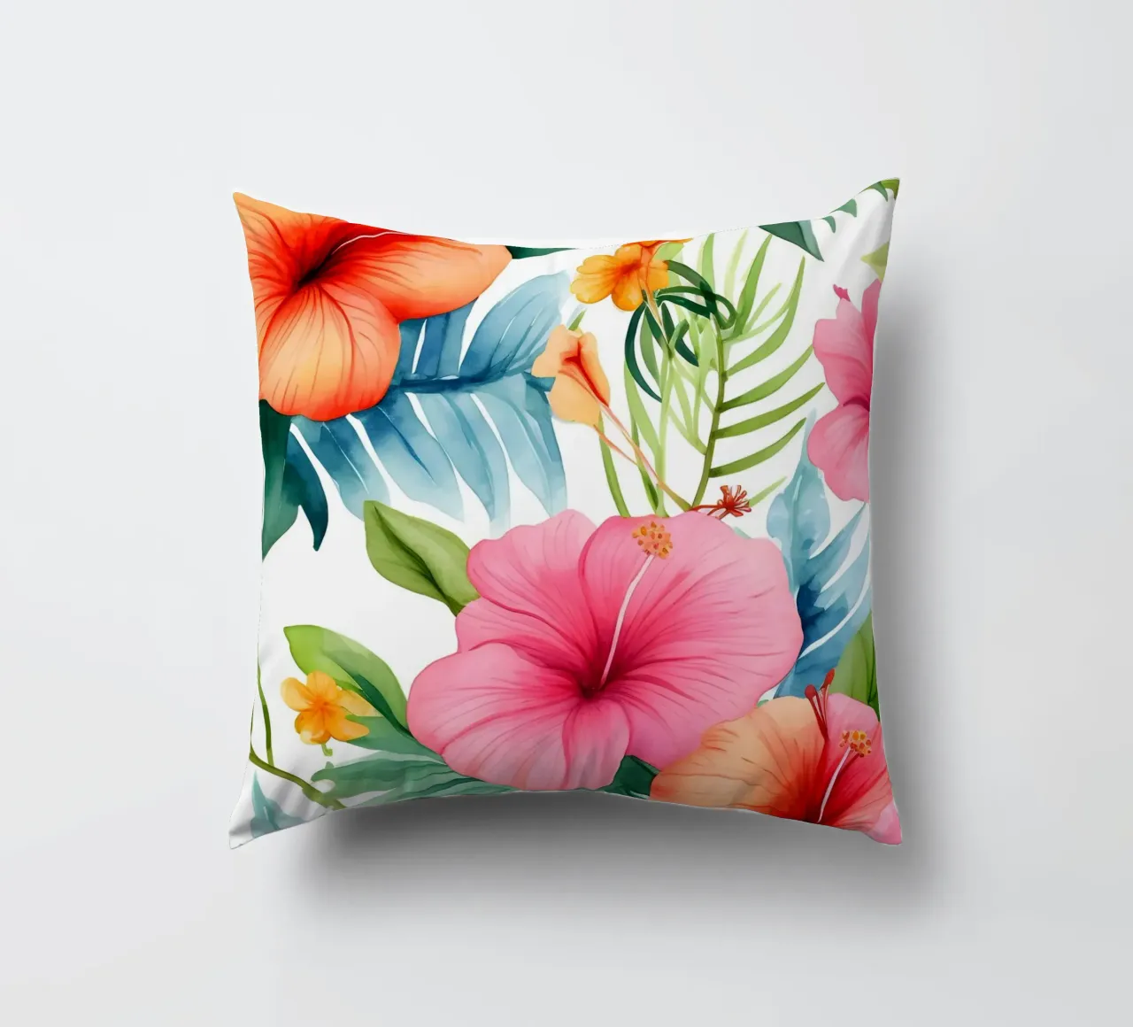 Modello tropicale 13 cuscino da Yaso Design Boho & Botanic